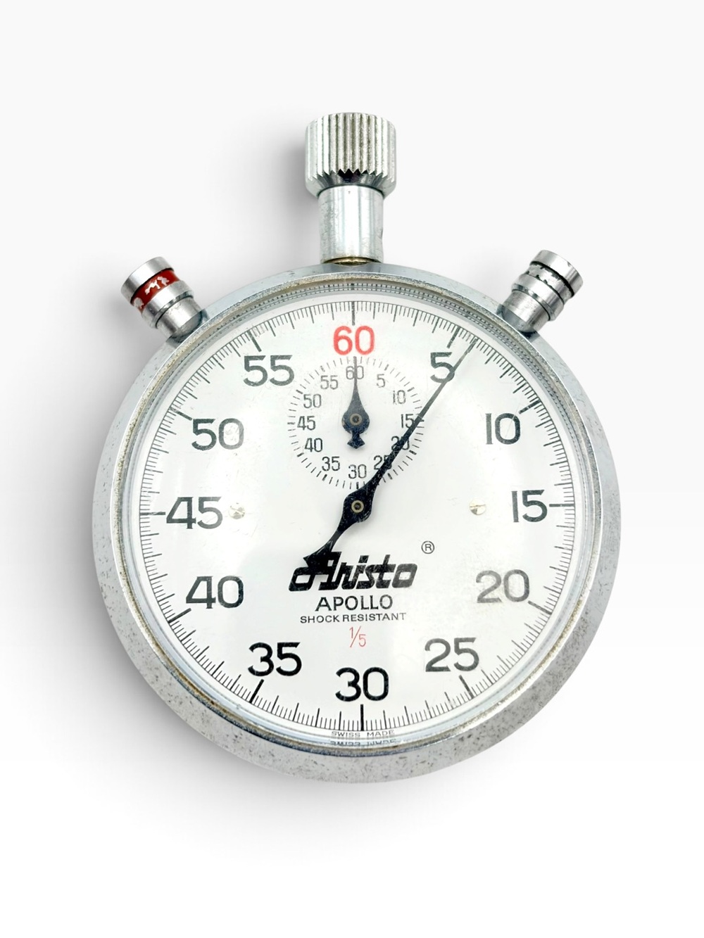 Vintage Aristo Apollo Mechanical Stopwatch Swiss Made